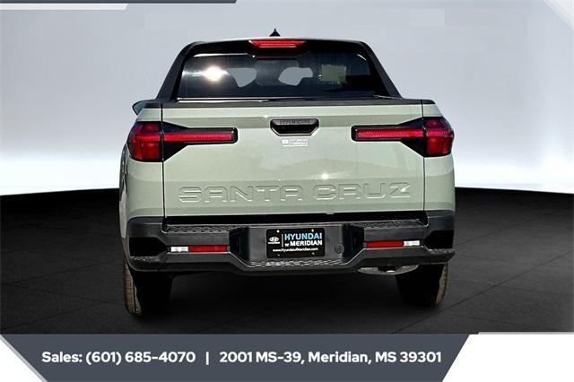 new 2025 Hyundai SANTA CRUZ car, priced at $33,496