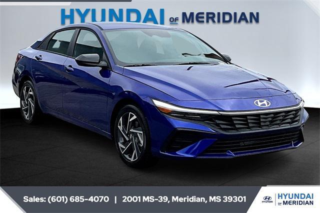 new 2025 Hyundai Elantra car, priced at $23,717