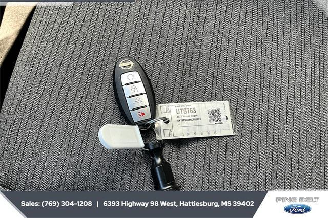 used 2022 Nissan Rogue car, priced at $25,055