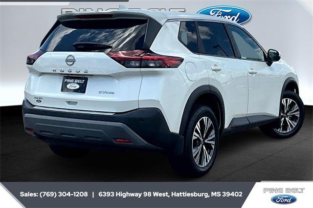 used 2022 Nissan Rogue car, priced at $25,055