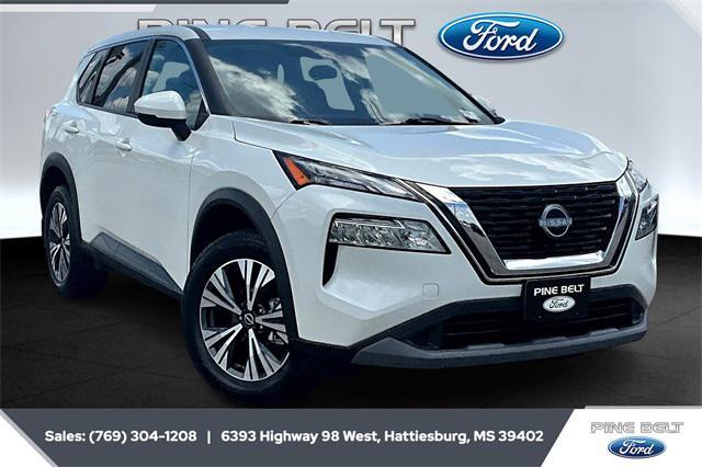 used 2022 Nissan Rogue car, priced at $25,055