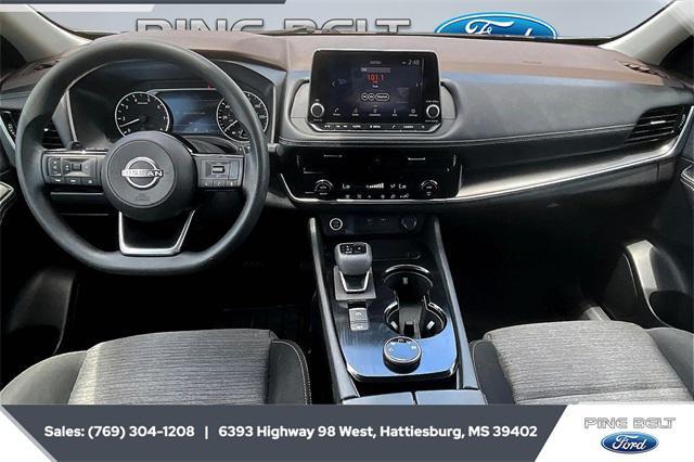 used 2022 Nissan Rogue car, priced at $25,055