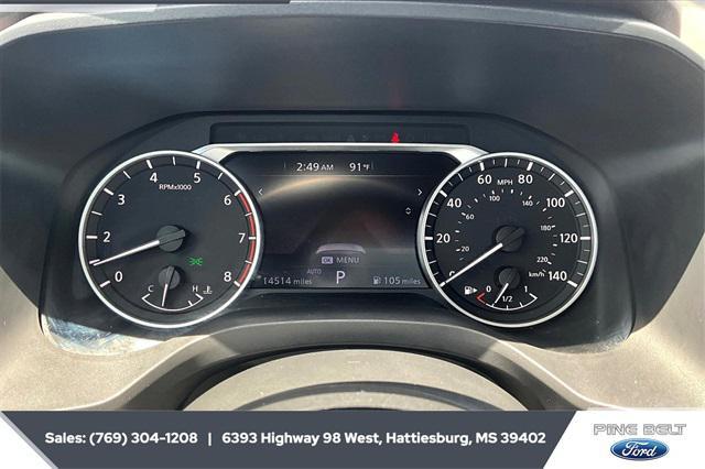 used 2022 Nissan Rogue car, priced at $25,055