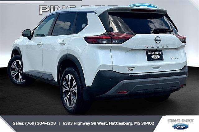 used 2022 Nissan Rogue car, priced at $25,055