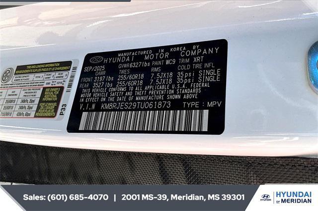 new 2026 Hyundai Palisade car, priced at $49,234