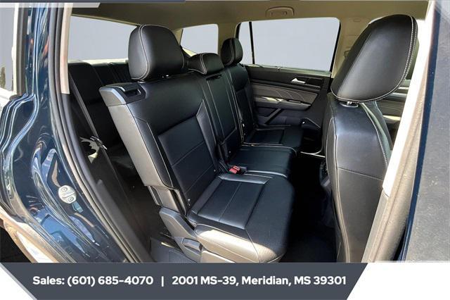 used 2022 Volkswagen Atlas car, priced at $26,549