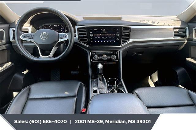 used 2022 Volkswagen Atlas car, priced at $26,549