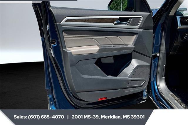 used 2022 Volkswagen Atlas car, priced at $26,549