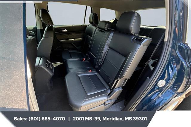 used 2022 Volkswagen Atlas car, priced at $26,549