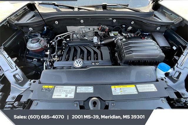 used 2022 Volkswagen Atlas car, priced at $26,549
