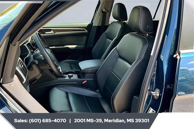 used 2022 Volkswagen Atlas car, priced at $26,549