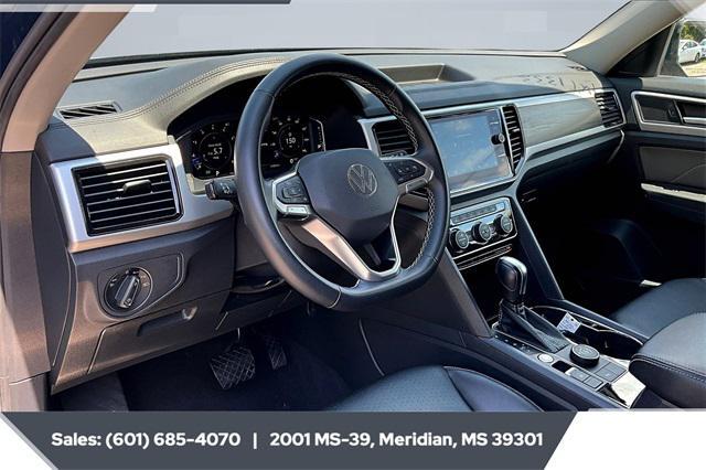 used 2022 Volkswagen Atlas car, priced at $26,549