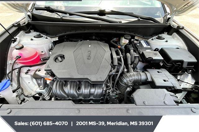 used 2023 Hyundai Tucson car, priced at $29,318