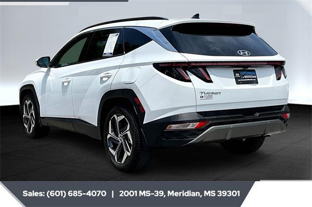 used 2023 Hyundai Tucson car, priced at $29,318