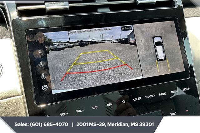 used 2023 Hyundai Tucson car, priced at $29,318