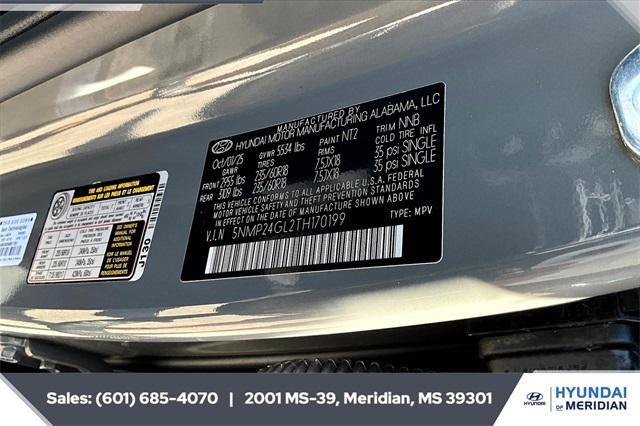 new 2026 Hyundai Santa Fe car, priced at $34,824