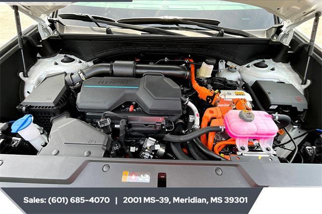 used 2025 Hyundai Santa Fe car, priced at $35,129