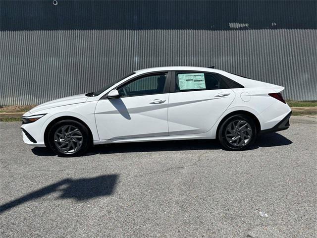 used 2024 Hyundai Elantra car, priced at $22,735