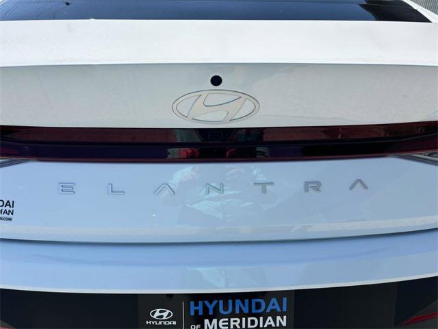 used 2024 Hyundai Elantra car, priced at $22,735