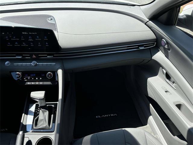 used 2024 Hyundai Elantra car, priced at $22,735