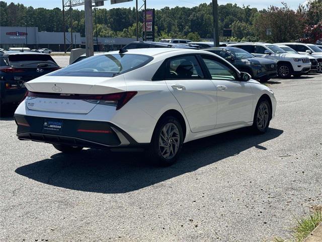 used 2024 Hyundai Elantra car, priced at $22,735