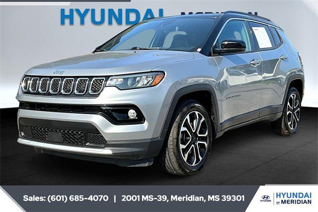 used 2023 Jeep Compass car, priced at $22,614