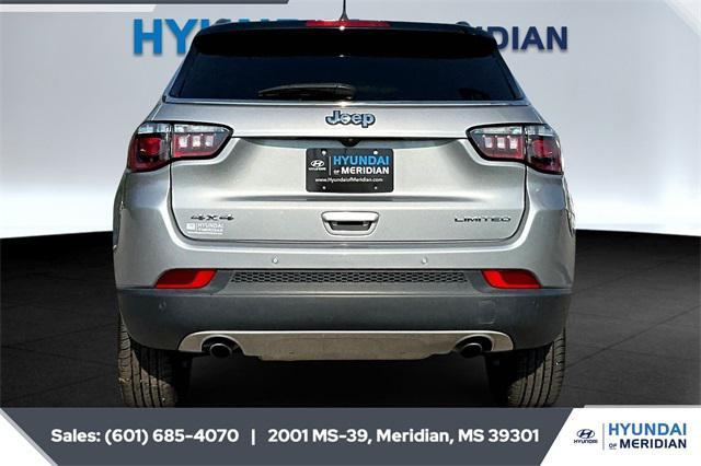 used 2023 Jeep Compass car, priced at $22,614