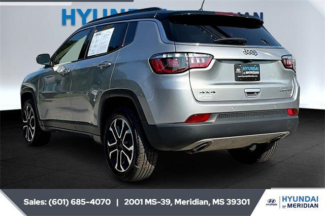used 2023 Jeep Compass car, priced at $22,614
