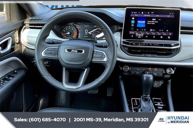 used 2023 Jeep Compass car, priced at $22,614