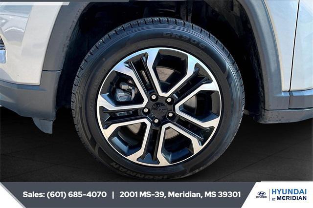 used 2023 Jeep Compass car, priced at $22,614