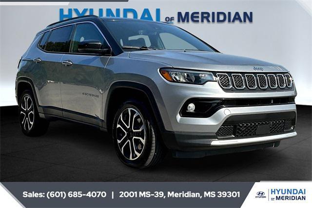 used 2023 Jeep Compass car, priced at $22,614