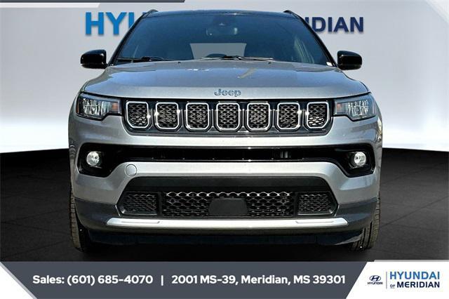 used 2023 Jeep Compass car, priced at $22,614