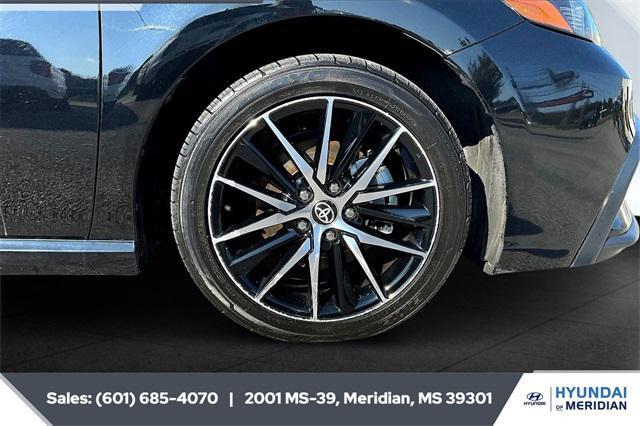 used 2023 Toyota Camry car, priced at $23,640