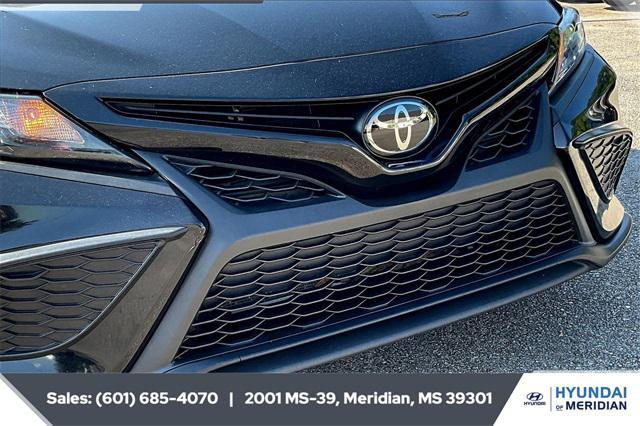 used 2023 Toyota Camry car, priced at $23,640