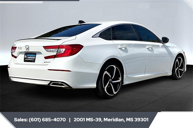 used 2022 Honda Accord car, priced at $21,479