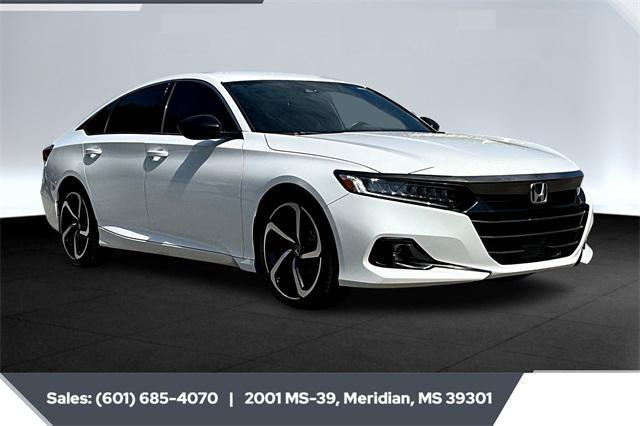 used 2022 Honda Accord car, priced at $21,479