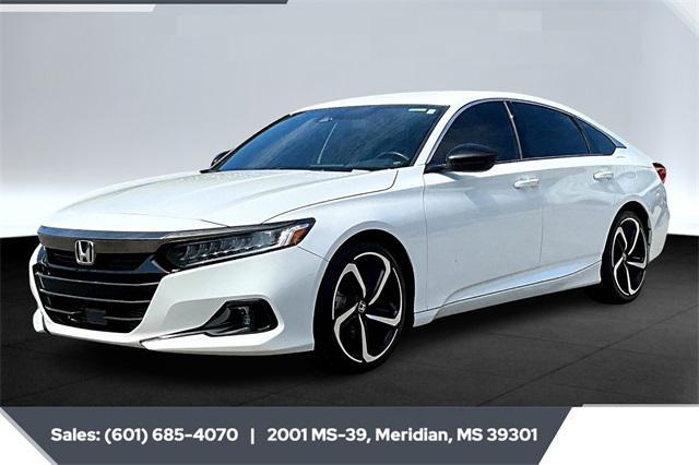 used 2022 Honda Accord car, priced at $21,479