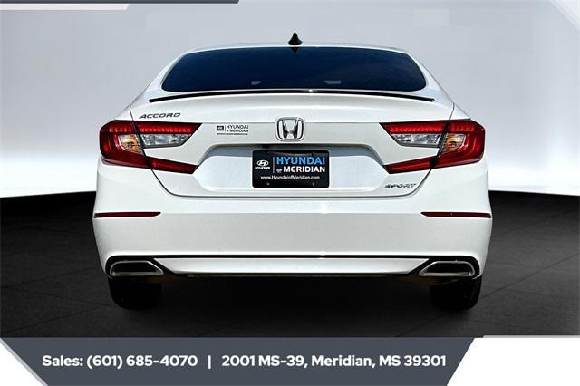 used 2022 Honda Accord car, priced at $21,479