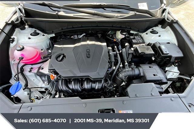 new 2025 Hyundai Tucson car, priced at $32,995