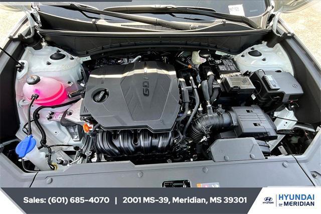 new 2025 Hyundai Tucson car, priced at $32,995