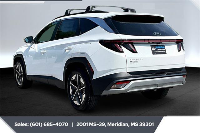 new 2025 Hyundai Tucson car, priced at $32,995