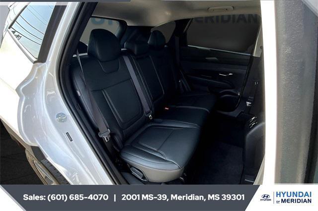 new 2025 Hyundai Tucson car, priced at $32,995