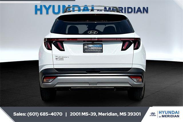 new 2025 Hyundai Tucson car, priced at $32,995