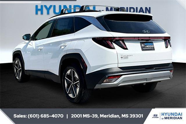 new 2025 Hyundai Tucson car, priced at $32,995