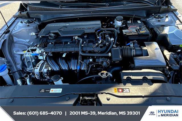 new 2026 Hyundai Elantra car, priced at $24,236