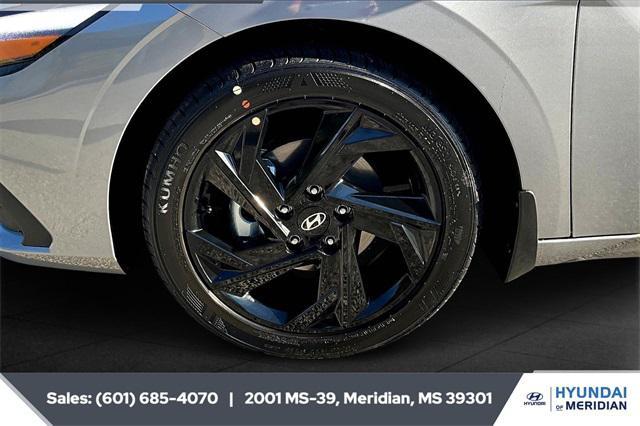 new 2026 Hyundai Elantra car, priced at $24,236