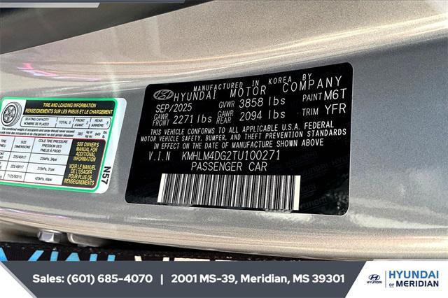 new 2026 Hyundai Elantra car, priced at $24,236