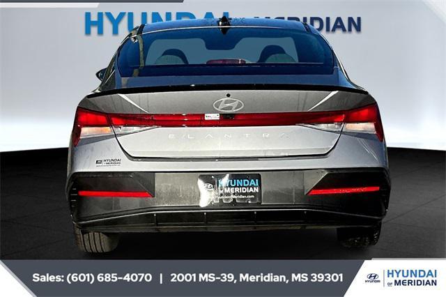 new 2026 Hyundai Elantra car, priced at $24,236