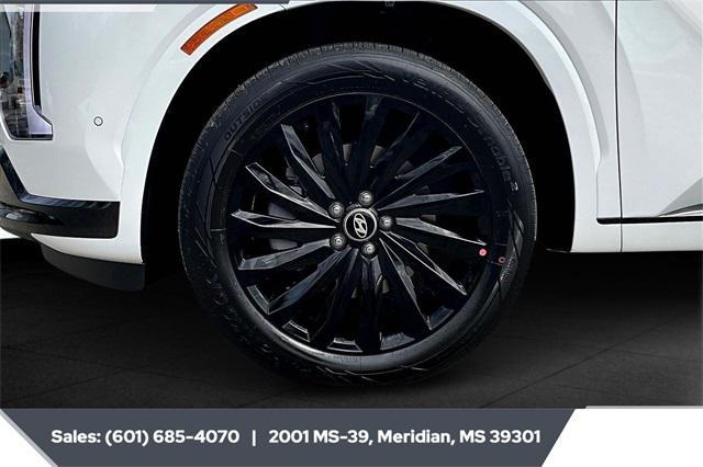 new 2025 Hyundai Palisade car, priced at $53,657