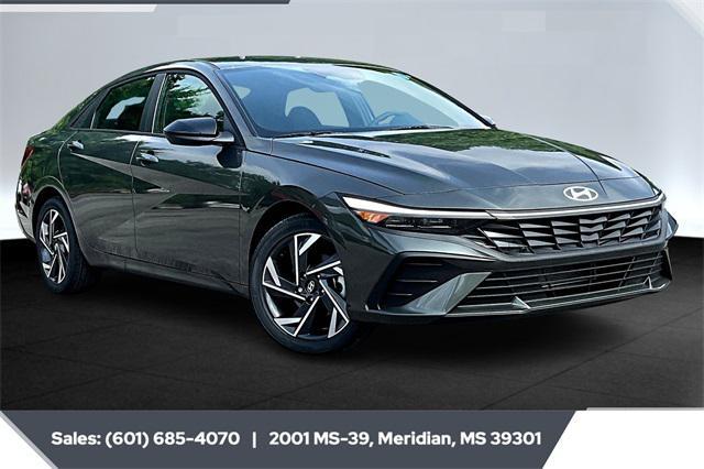 new 2025 Hyundai Elantra car, priced at $23,126